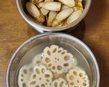 圧力鍋で♡簡単！筑前煮♡お煮しめにも♡作り方1写真