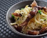 簡単!旬のほたるいか飯作り方3写真