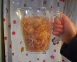 関西風干し椎茸と鰹節で鍋一つきつねうどん作り方3写真
