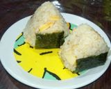 チーズおかかのおにぎり作り方3写真