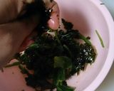 ホウレン草の簡単サラダ？おひたし？作り方3写真