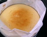 簡単ふわしゅわスフレチーズケーキ作り方12写真