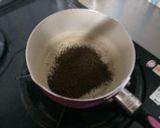 ほうじ茶ラテ作り方1写真