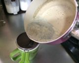 ほうじ茶ラテ作り方4写真