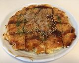 山芋たっぷり関西風★お好み焼き作り方7写真