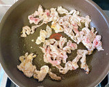 m豚とキャベツの定番塩焼きそば作り方2写真