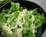 簡単！レタスも一緒に豚丼作り方3写真