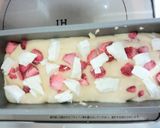 ストロベリーチーズ風ヨーグルトケーキ作り方6写真