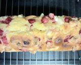 ストロベリーチーズ風ヨーグルトケーキ作り方8写真