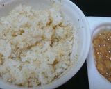 すりごま★たっぷり★父の納豆ご飯の食べ方作り方2写真