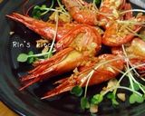 パパッと5分で♡海老のオイル焼き作り方4写真