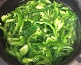 ピーマンと豚ひき肉の炒め煮作り方3写真