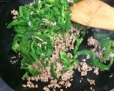 ピーマンと豚ひき肉の炒め煮作り方6写真