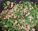 ピーマンと豚ひき肉の炒め煮作り方8写真