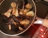 ◆簡単&美味♡焼き茄子のきのこあんかけ◆作り方2写真