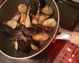 ◆簡単＆美味♡焼き茄子のきのこあんかけ◆作り方2写真
