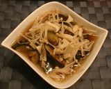 ◆簡単&美味♡焼き茄子のきのこあんかけ◆作り方5写真