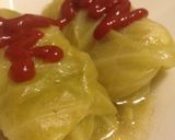 あっさり味のロールキャベツ作り方10写真