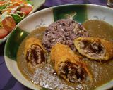 ✿ロールカツカレー作り方11写真