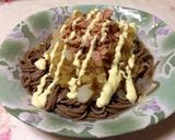 簡単ヘルシー！大根とツナのヘルシー蕎麦♪作り方5写真