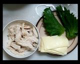 簡単★鶏肉ちーず春巻作り方3写真