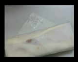 簡単★鶏肉ちーず春巻作り方7写真