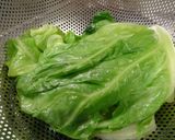 簡単☆春キャベツのおひたし作り方1写真