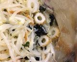 もやしの酢の物作り方8写真