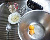 ～驚きの美味しさ！手作りマヨネーズ～作り方1写真