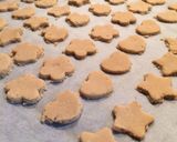 おからと酒粕のヘルシー黒糖きなこクッキー作り方4写真