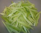 セロリの味噌マヨネーズ作り方1写真