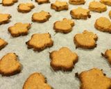 おからと酒粕のヘルシー黒糖きなこクッキー作り方6写真