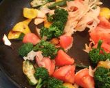 和ドレで☆焼き野菜の彩りマリネ作り方3写真
