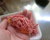 ツンドラ家人気メニューかぼちゃ挽肉フライ作り方4写真