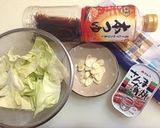 麺つゆのみ!春キャベ&さんま缶のパスタ作り方1写真