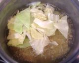 麺つゆのみ!春キャベ&さんま缶のパスタ作り方5写真