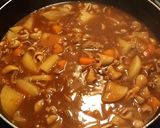 モツ入り☆根菜カレー作り方6写真
