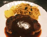 簡単豆腐ハンバーグでロコモコ丼作り方12写真