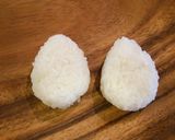 親子遠足キャラ弁♥ひよこの親子おにぎり作り方3写真