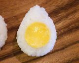 親子遠足キャラ弁♥ひよこの親子おにぎり作り方4写真