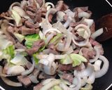 こっくり♪豚肉と新玉ねぎの醤油マヨ炒め作り方4写真