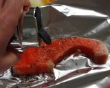 鮭のマヨチーズホイル焼き☆作り方2写真