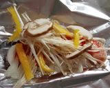 鮭のマヨチーズホイル焼き☆作り方3写真