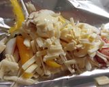 鮭のマヨチーズホイル焼き☆作り方5写真