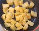 じゃが芋のねぎ味噌まみれ作り方7写真
