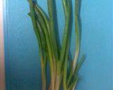 じゃが芋のねぎ味噌まみれ作り方1写真