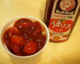 かけトマ♡菜の花のふわふわタマゴのせ作り方2写真