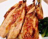 グリルで焼くだけ❗️鶏もも梅マヨ焼き作り方4写真