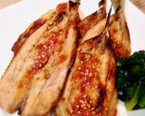 グリルで焼くだけ❗️鶏もも梅マヨ焼き作り方4写真