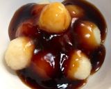 あんこが主役！おから茶団子作り方10写真